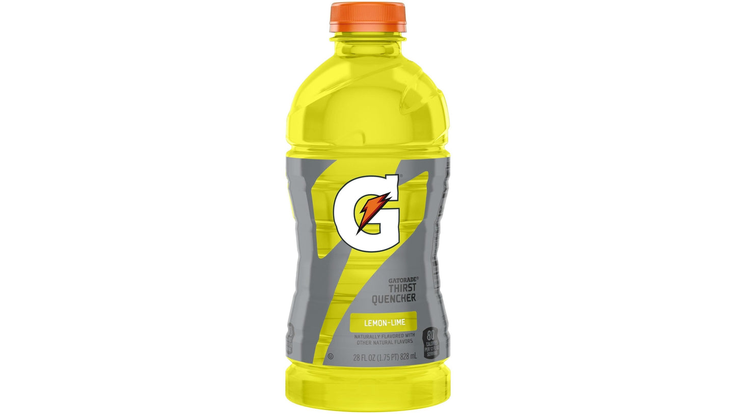 Gatorade Thirst Quencher, Lemon Lime 27 Fl Oz