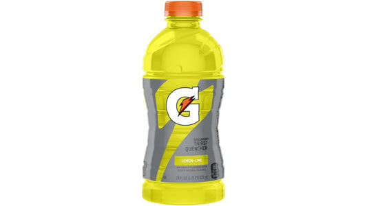 Gatorade Thirst Quencher, Lemon Lime 27 Fl Oz