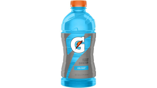 Gatorade Thirst Quencher, Cool Blue 28 Fl Oz