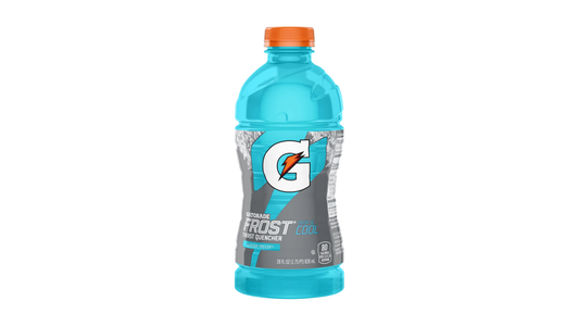Gatorade Frost Thirst Quencher Glacier Freeze 28 Fl Oz