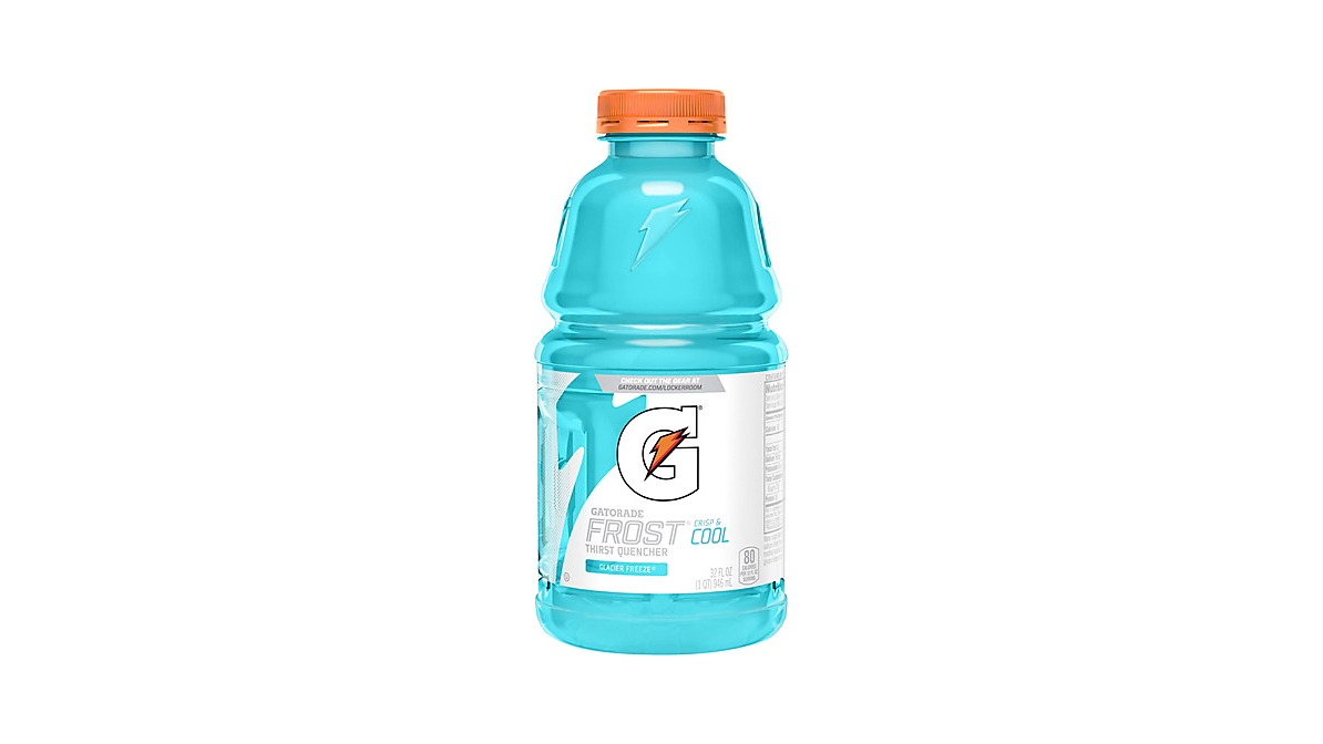 Gatorade Frost Thirst Quencher Glacier Freeze 32 Fl Oz
