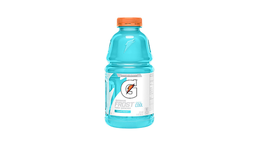 Gatorade Frost Thirst Quencher Glacier Freeze 32 Fl Oz