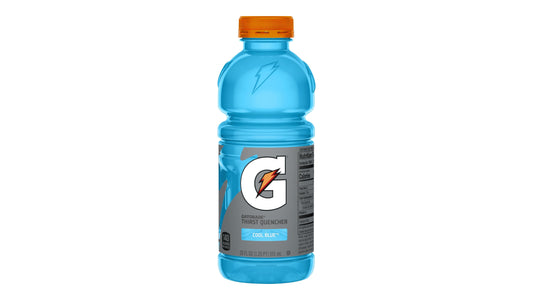 Gatorade Cool Blue Sports Drink – 20 Fl Oz Bottle