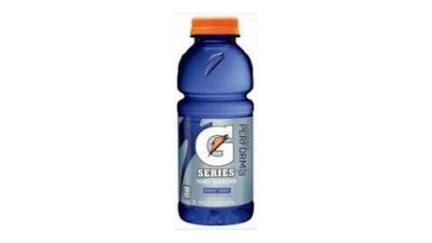 Gatorade Fierce Thirst Quencher Grape 20 Fl Oz