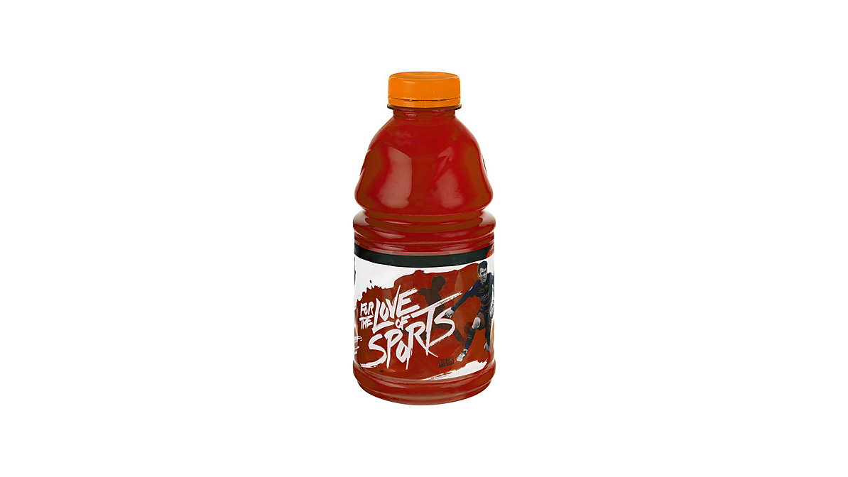 Gatorade Thirst Quencher Fruit Punch 32 Fl Oz