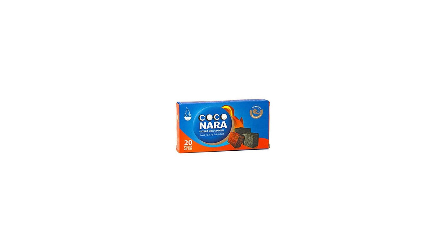 CocoNara Hookah Charcoal 20ct Cn-20