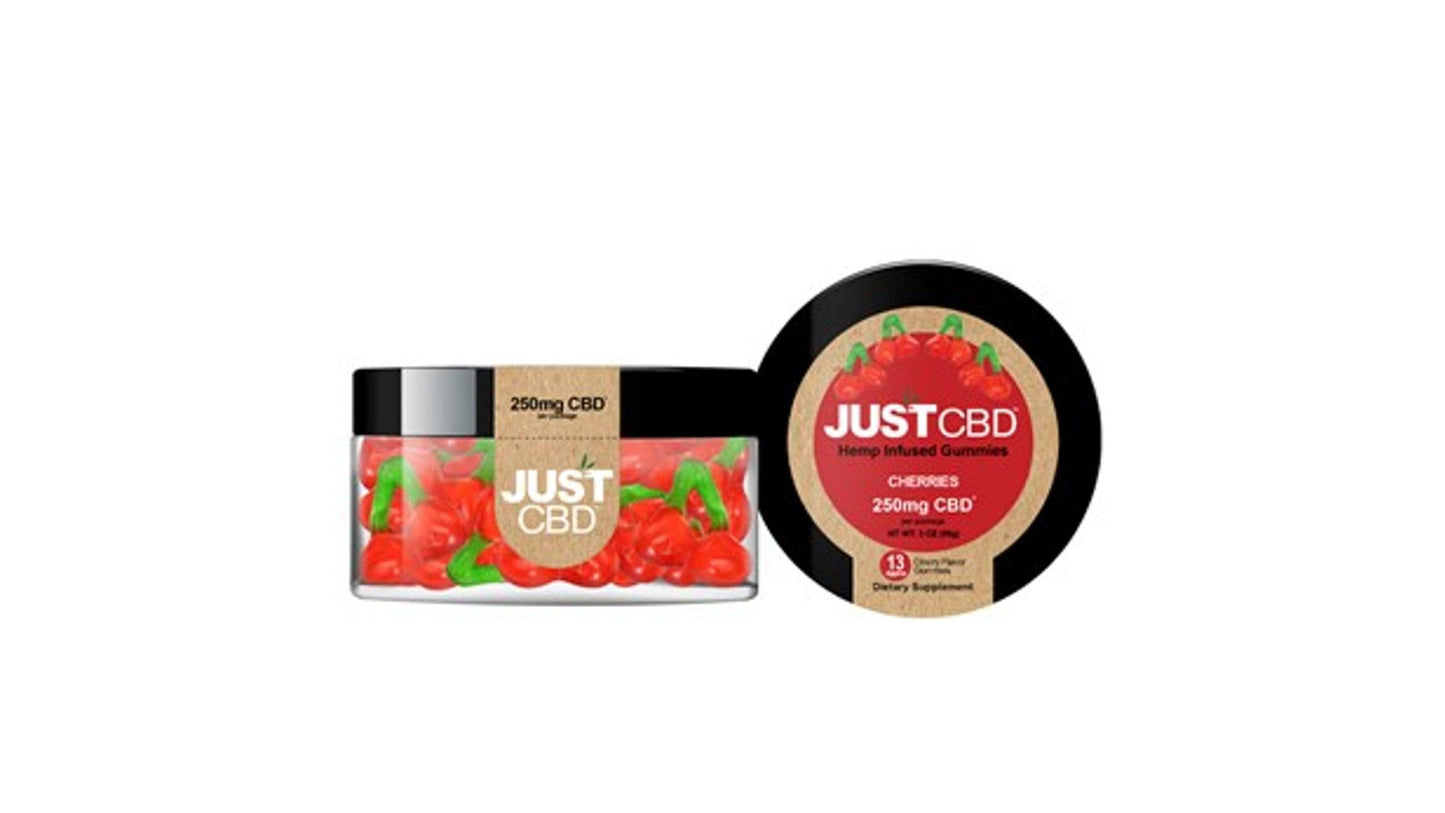 JustCBD Hemp Inf Gummies 250mg Cherries