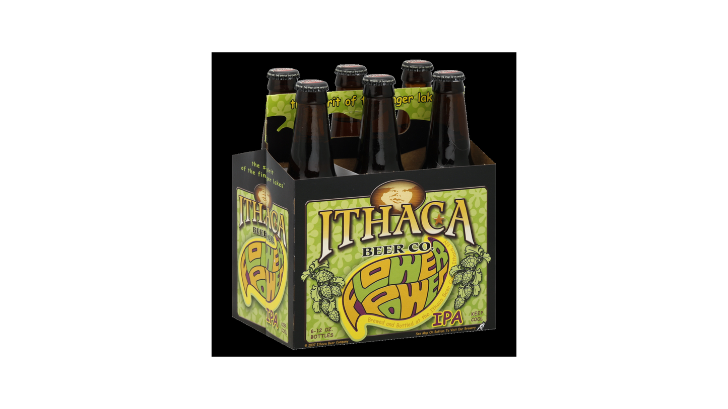 Ithaca Flower Power IPA Beer - 6pk/12 Fl Oz Bottles