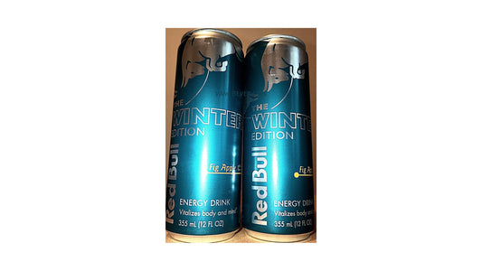 Red Bull Energy Drink, The Winter Edition, Fig Apple, 12 Fl Oz