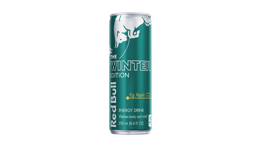 Red Bull Energy Drink, The Winter Edition, Fig Apple, 8.4 Fl Oz