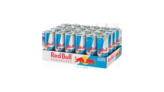 Red Bull Sugar Free Energy Drink - 8.4 Fl Oz Can