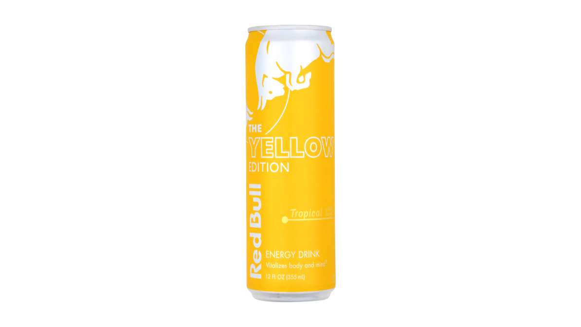 Red Bull Yellow Edition Tropical Punch Energy Drink - 12 Fl Oz Can