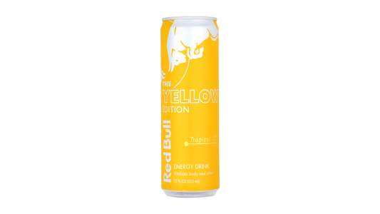 Red Bull Yellow Edition Tropical Punch Energy Drink - 12 Fl Oz Can