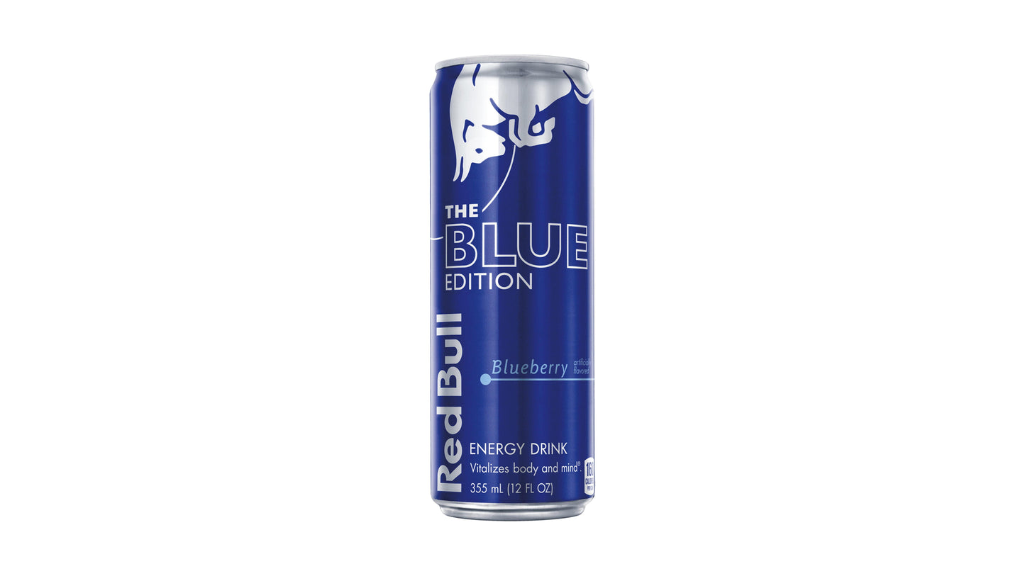 Red Bull Blue Edition Blueberry Energy Drink - 12 Fl Oz Can