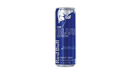 Red Bull Blue Edition Blueberry Energy Drink - 12 Fl Oz Can