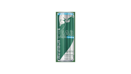 Red Bull Energy Drink, Crisp Pear, Pear Edition, Sugar Free