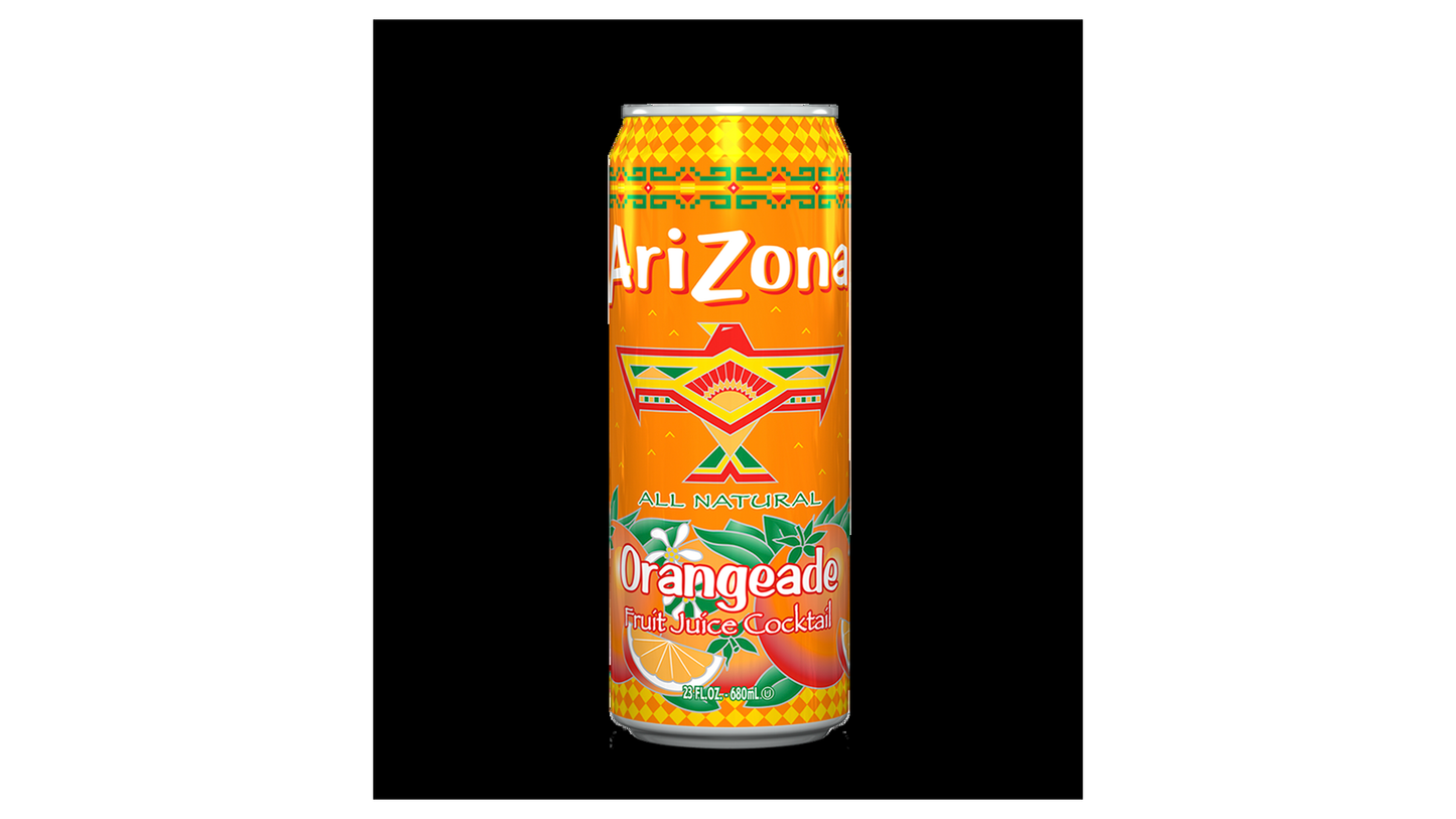 AriZona 23 Fl. Oz. Orangeade Fruit Juice Cocktail