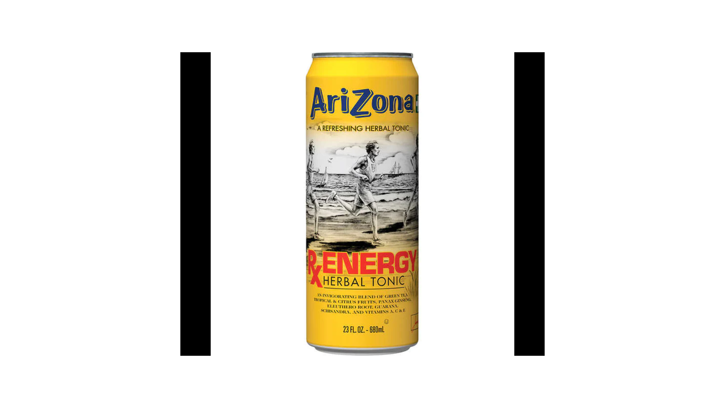 Arizona Rx Energy Herbal Tonic Can 650ml