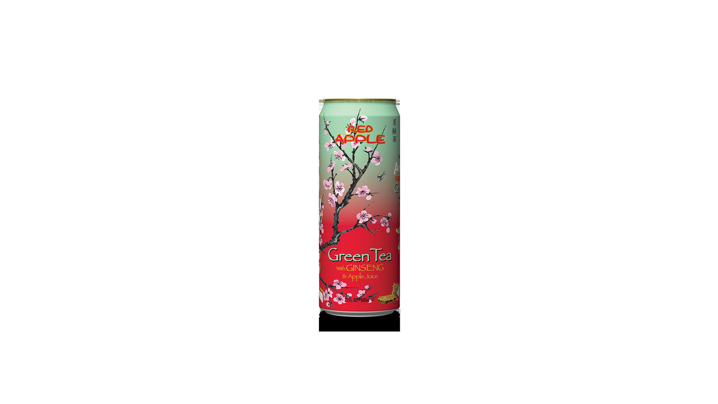 Arizona Red Apple Green Tea 680 Ml
