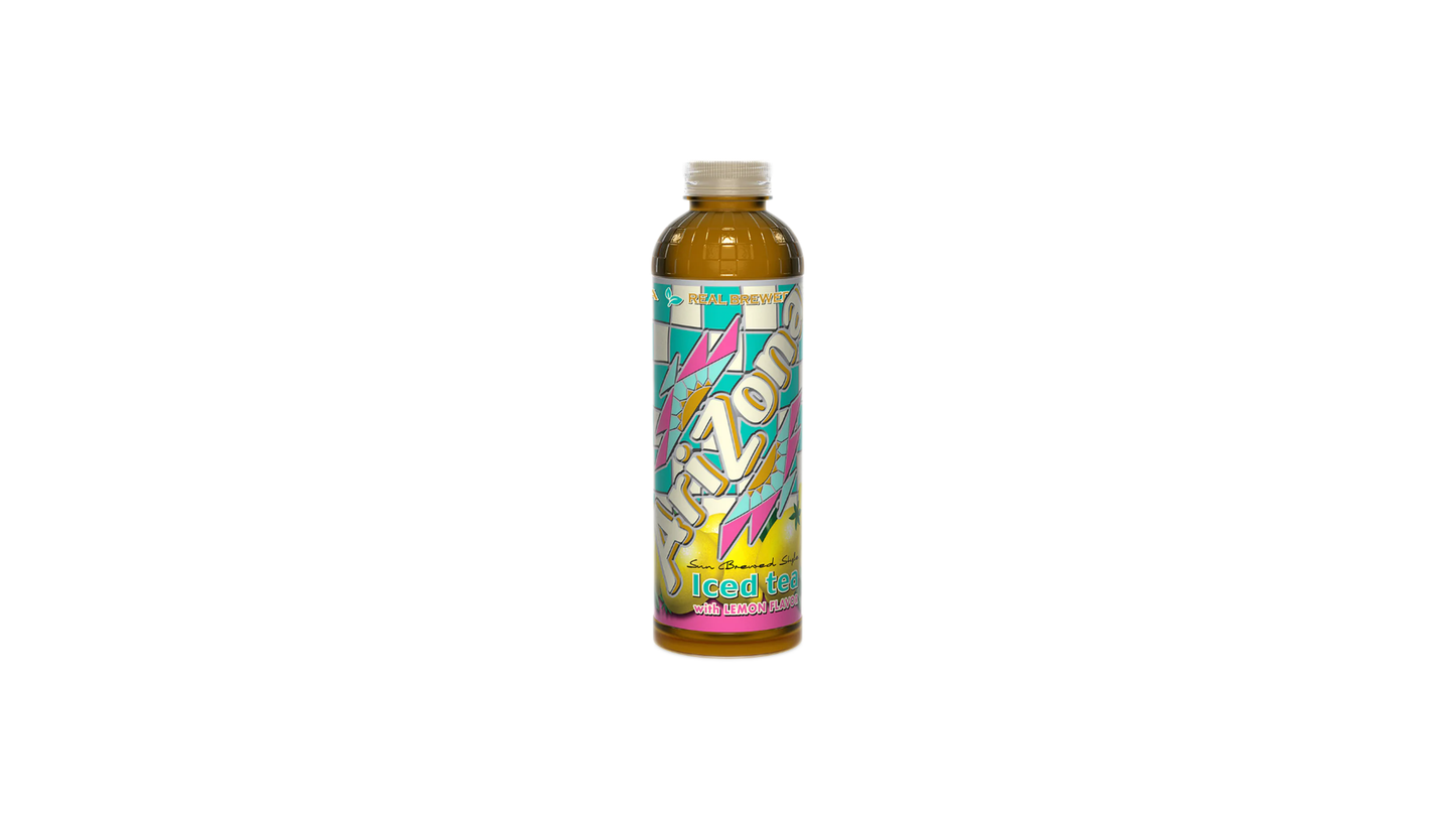 AriZona Iced Tea - With Lemon Flavor 20.00 Fl Oz