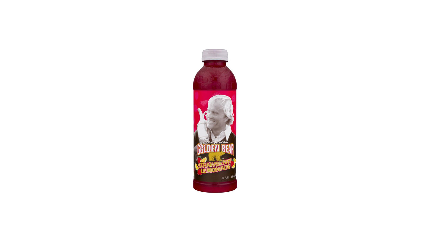 AriZona Golden Bear, Lemonade, Strawberry