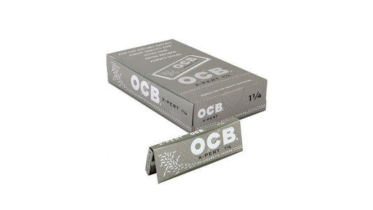 OCB Premium- X-PERT 1 1/4 Size- Rolling Papers + Tip