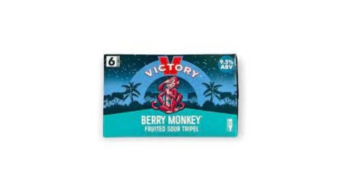 Victory Brewing Company Berry Monkey - 12oz
