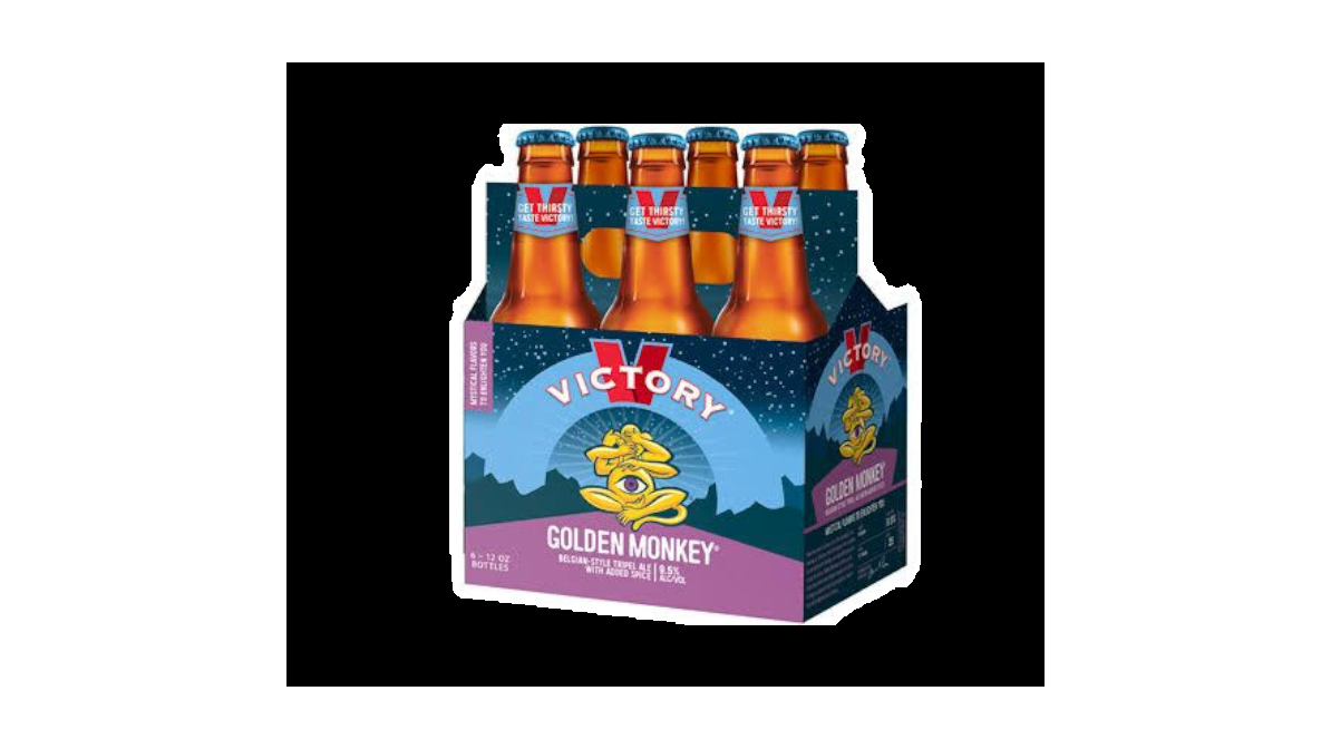 Victory Brewing Company Golden Monkey Ale Beer