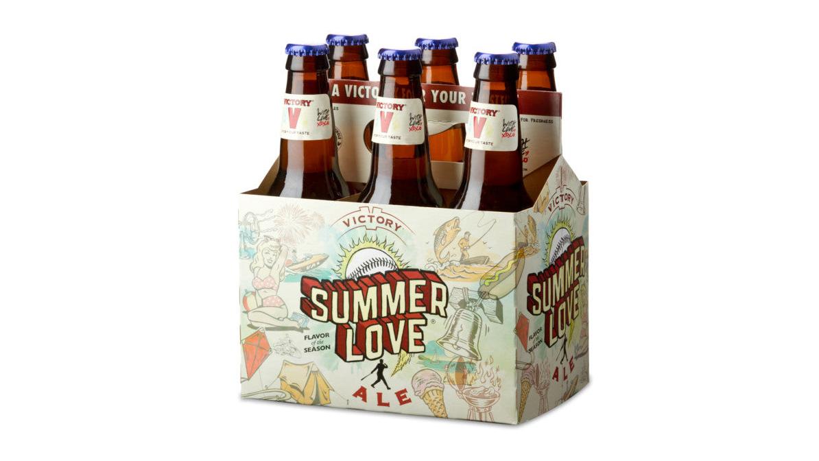 Victory Summer Love 12oz 6pk Bottle