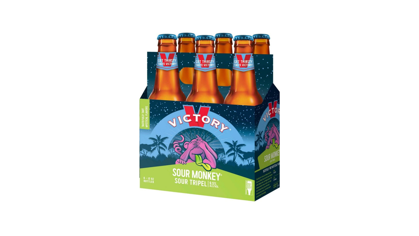 Victory Sour Monkey Tripel Beer - 6pk/12 Fl Oz Bottles