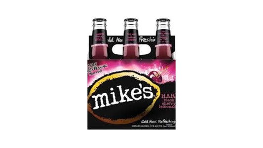 Mike's Premium Malt Beverage Hard Black Cherry Lemonade Beer