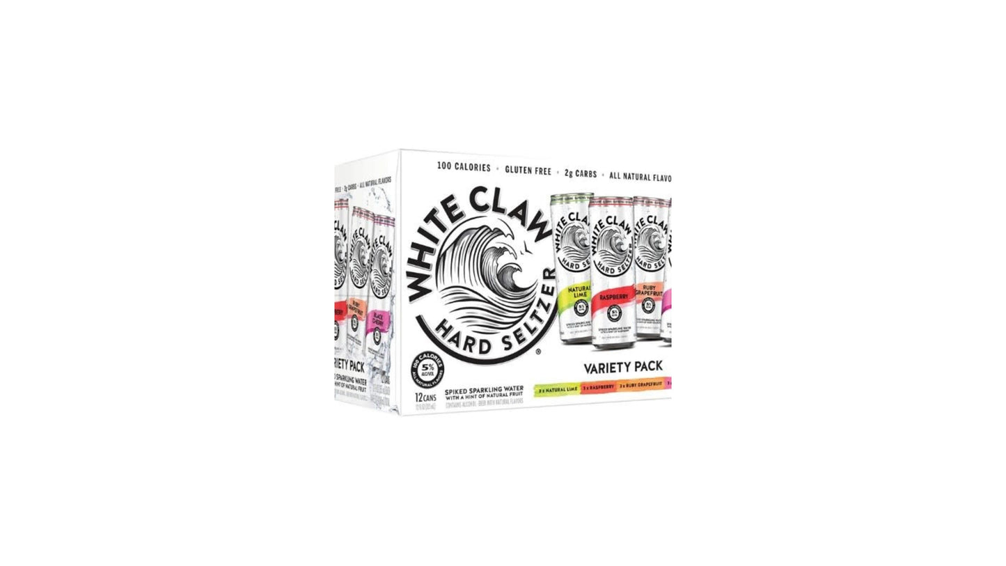 White Claw Hard Seltzer Variety 12 Pack/12oz Cans