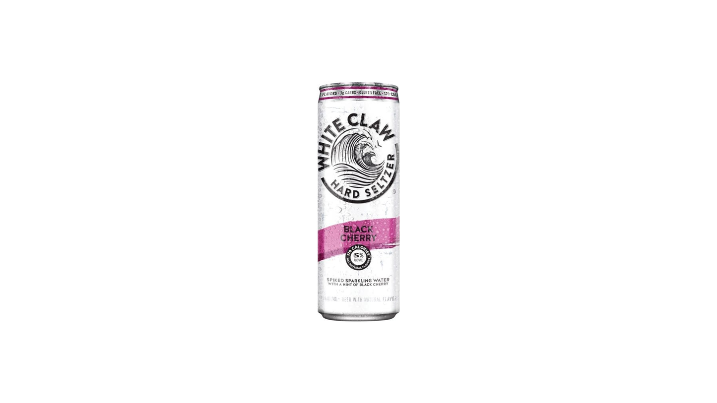 White Claw Hard Seltzer Black Cherry 19.2oz Can