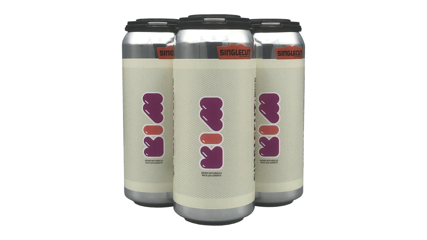 Singlecut Kim Hibiscus Sour Can Sgl