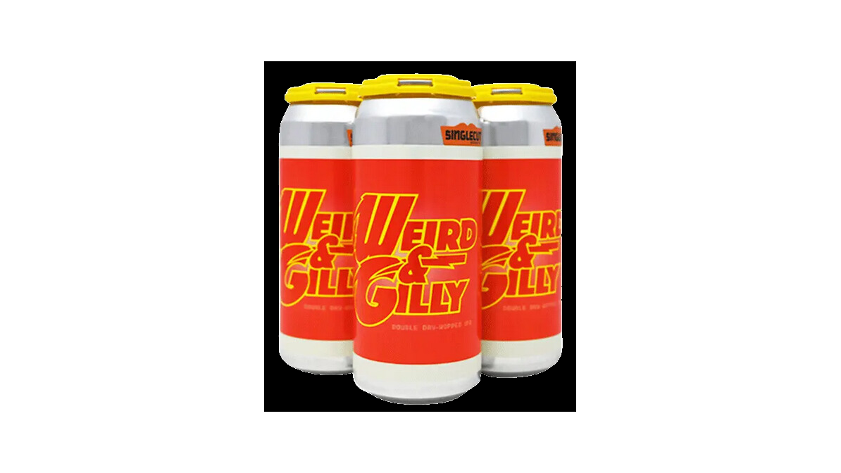 SingleCut Beersmiths Weird And Gilly 4pk