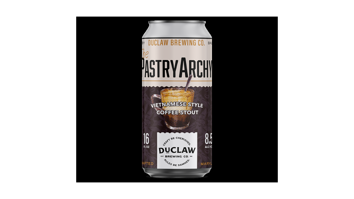 DuClaw Brewing Company The PastryArchy Irish Cream Stout