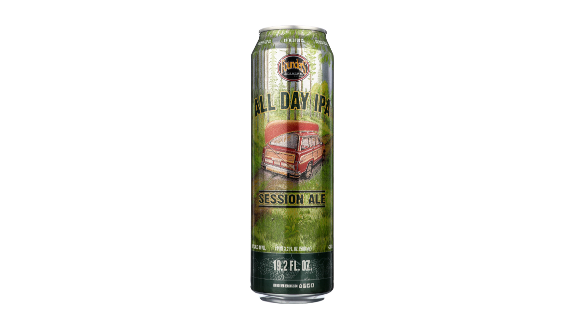 Founders Beer, All Day IPA, Session Ale