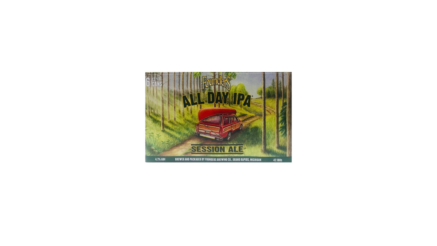 Founders Beer, Session Ale, All Day IPA