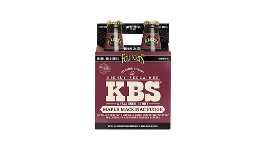Founders 6 Pack Barrel-Aged Series Maple Mackinac Fudge Beer