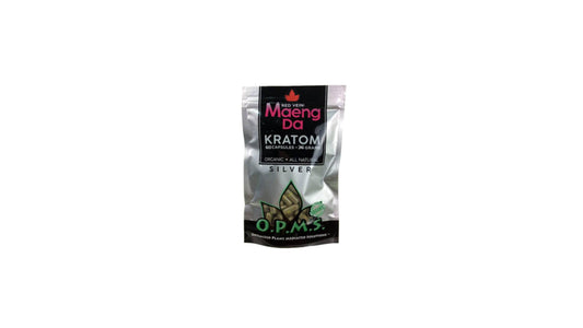 Pig OPMS SILVER Red Vein Maeng Da 36g, 60 Caps Kratom