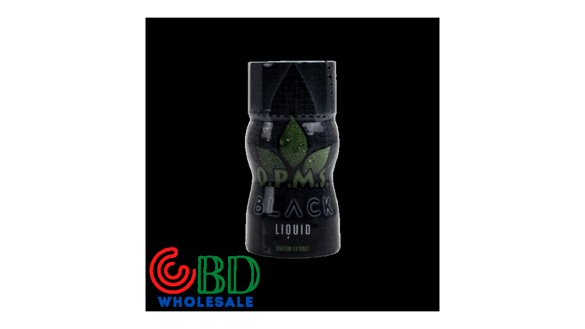 O.p.m.s OPMS - Kratom Extract Liquid Shot Black 8.8ml