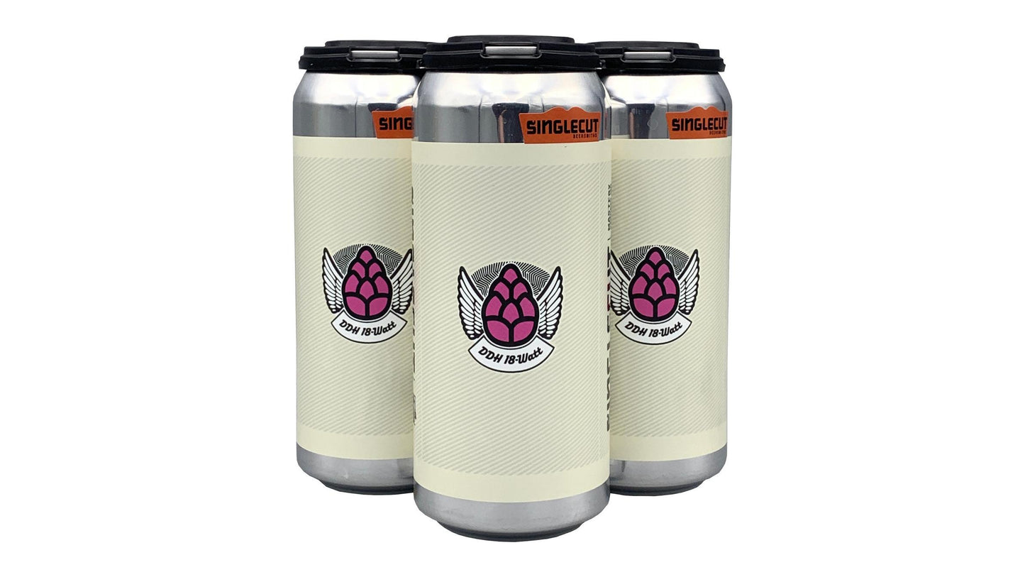 SingleCut Beersmiths 18-Watt DDH IPA 4pk