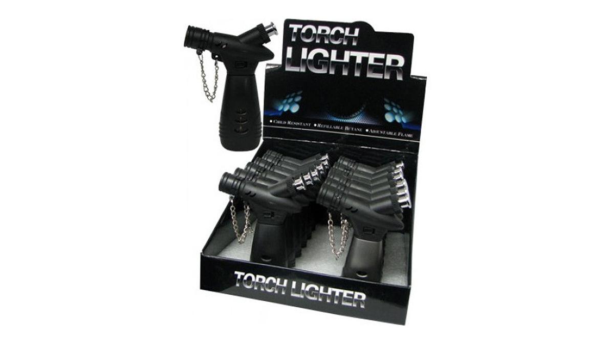 652369371897 Jet Torch Butane Lighter