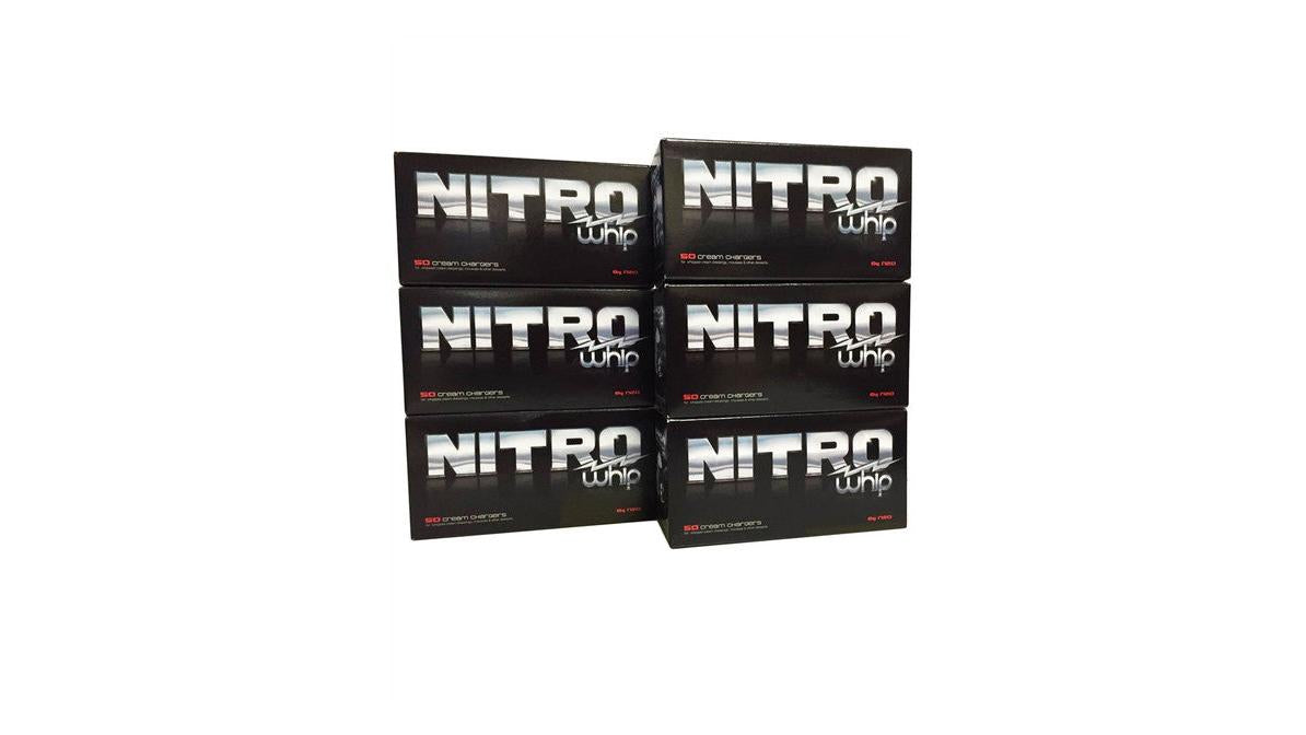 Whip-it! Nitro Cream Chargers