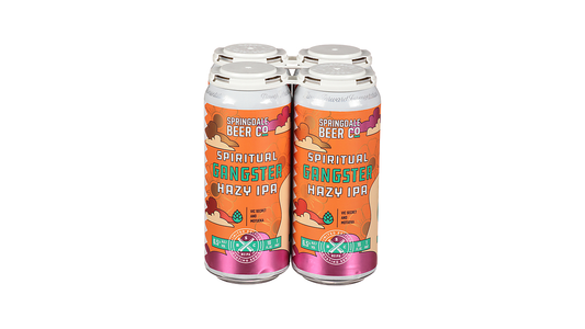 Springdale Beer 4 Pack Hazy IPA Spiritual Gangster