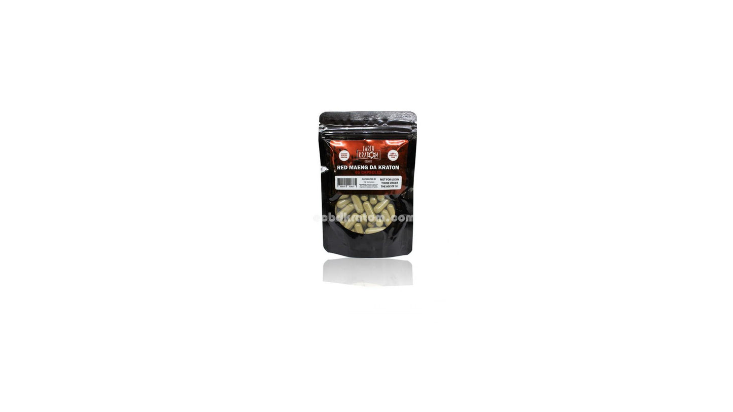 Earth Kratom Red Maeng Da