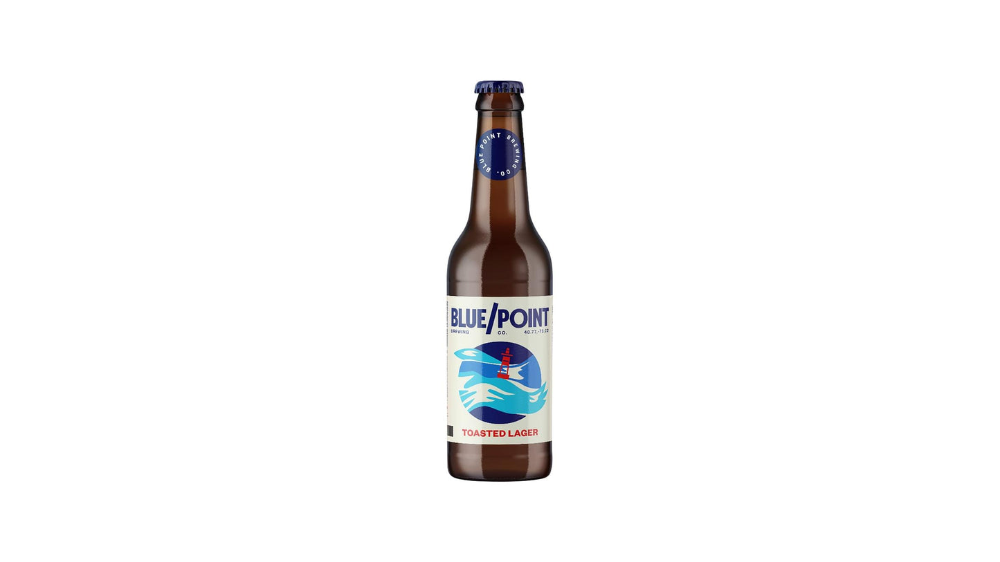 Blue Point Brewing Company Toasted Lager, 12 Fl. Oz. Bottle