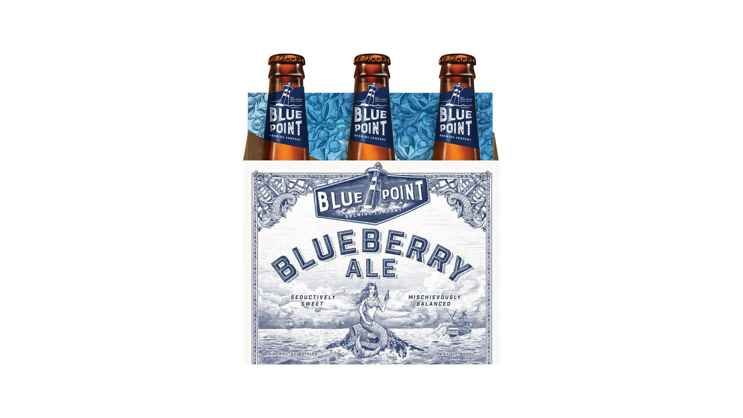 Blue Point Brewing Company Blueberry Ale, 6 Pack 12 Fl. Oz. Cans