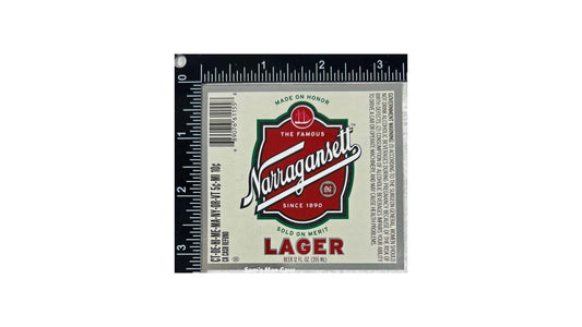 Narragansett Lager - 12oz