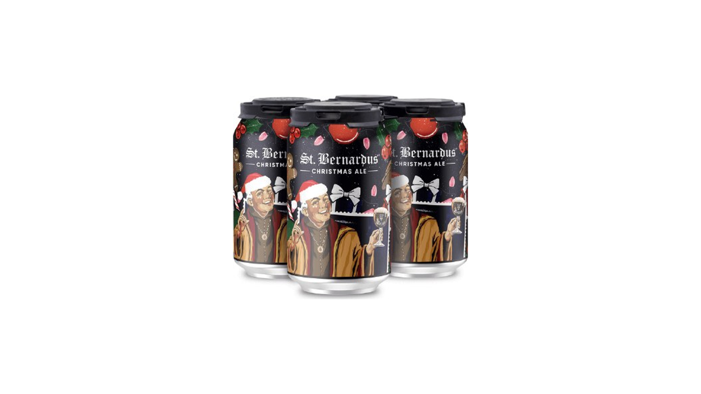 St. Bernardus Christmas Ale 4pk 12oz Can